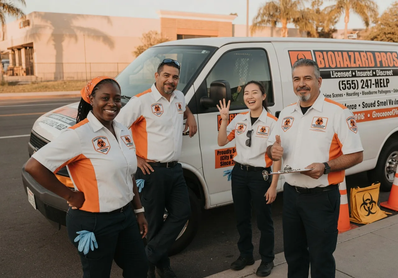 Biohazard Cleanup company in Rehoboth, NM